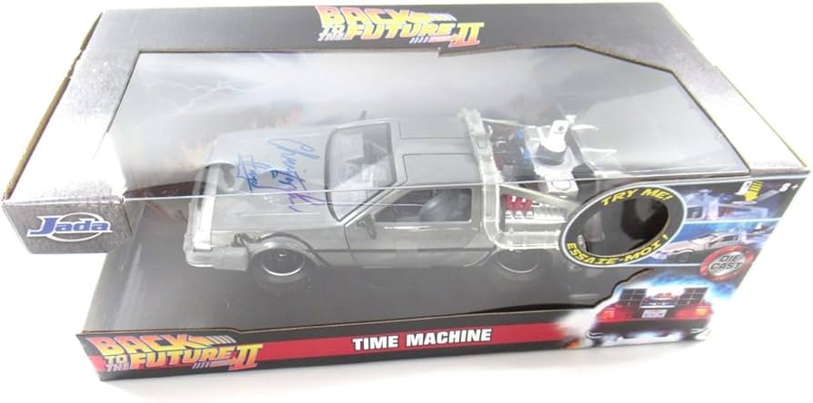 Amazon | クリストファー・ロイド 直筆 サイン 入り バック・トゥ・ザ