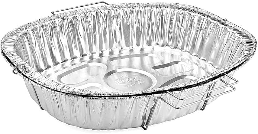 Amazon.com: Nicole Fantini Heavy Duty Aluminum Foil Oval Rack