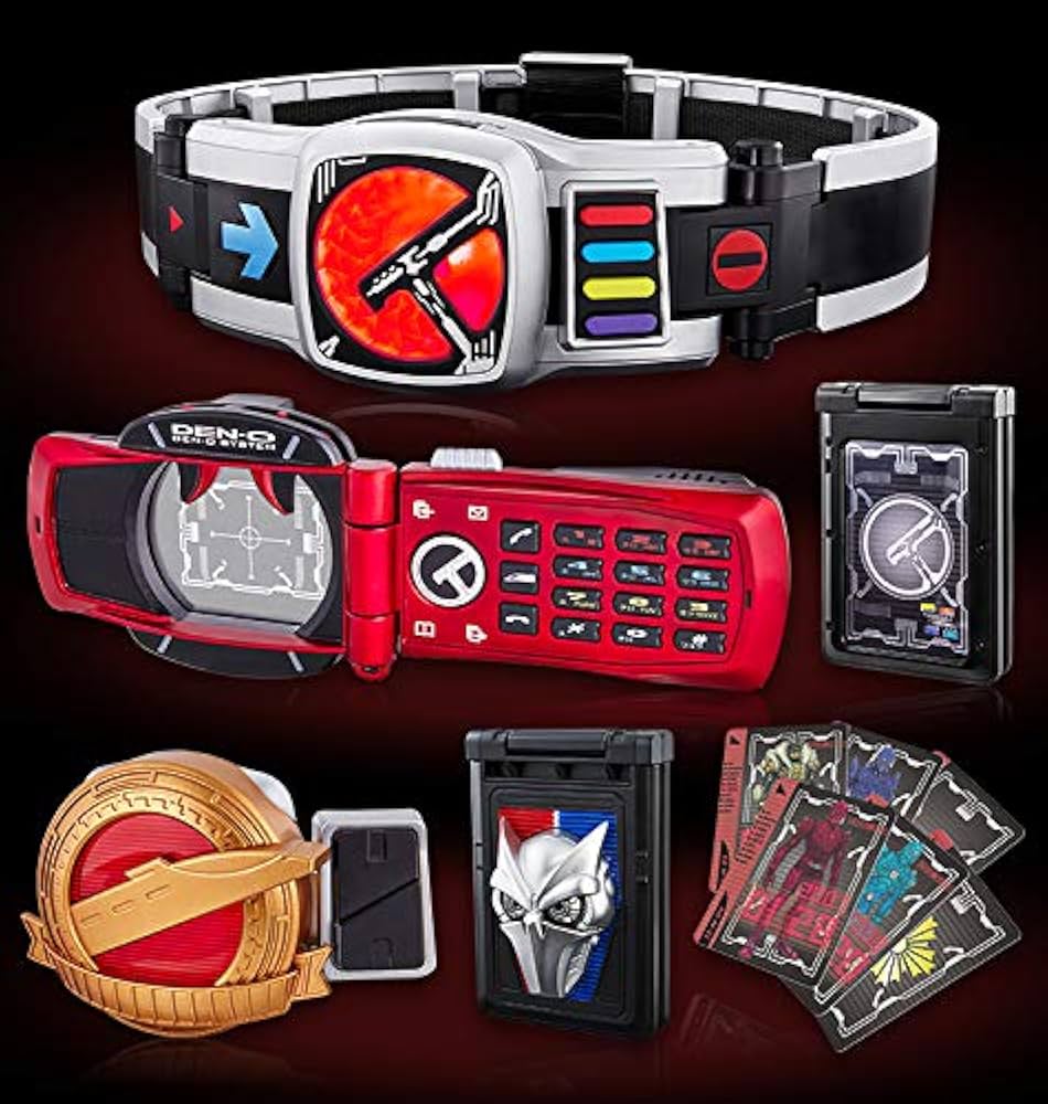 Amazon.co.jp: BANDAI COMPLETE SELECTION MODIFICATION DEN-O BELT