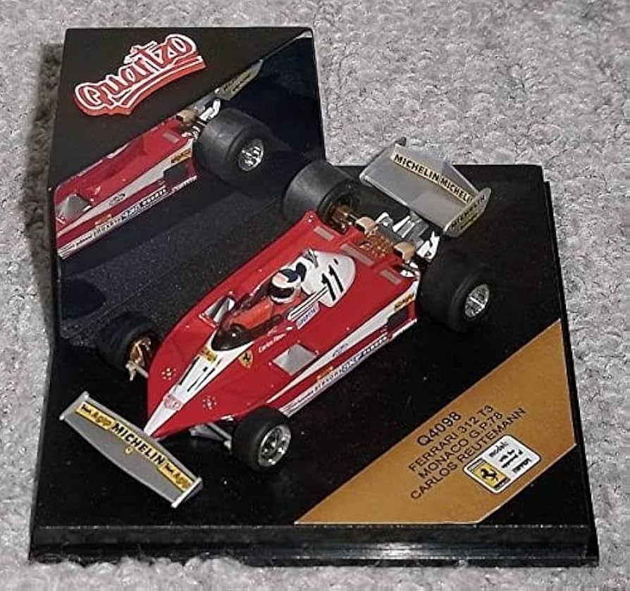 Amazon | 4098 1/43 フェラーリ 312T3 ロイティマン 1978 モナコ