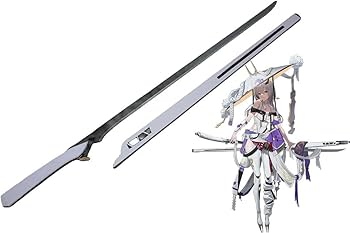 Amazon.co.jp: 勝利の女神：NIKKE 紅蓮 コスプレ道具 武器 刀 模擬刀