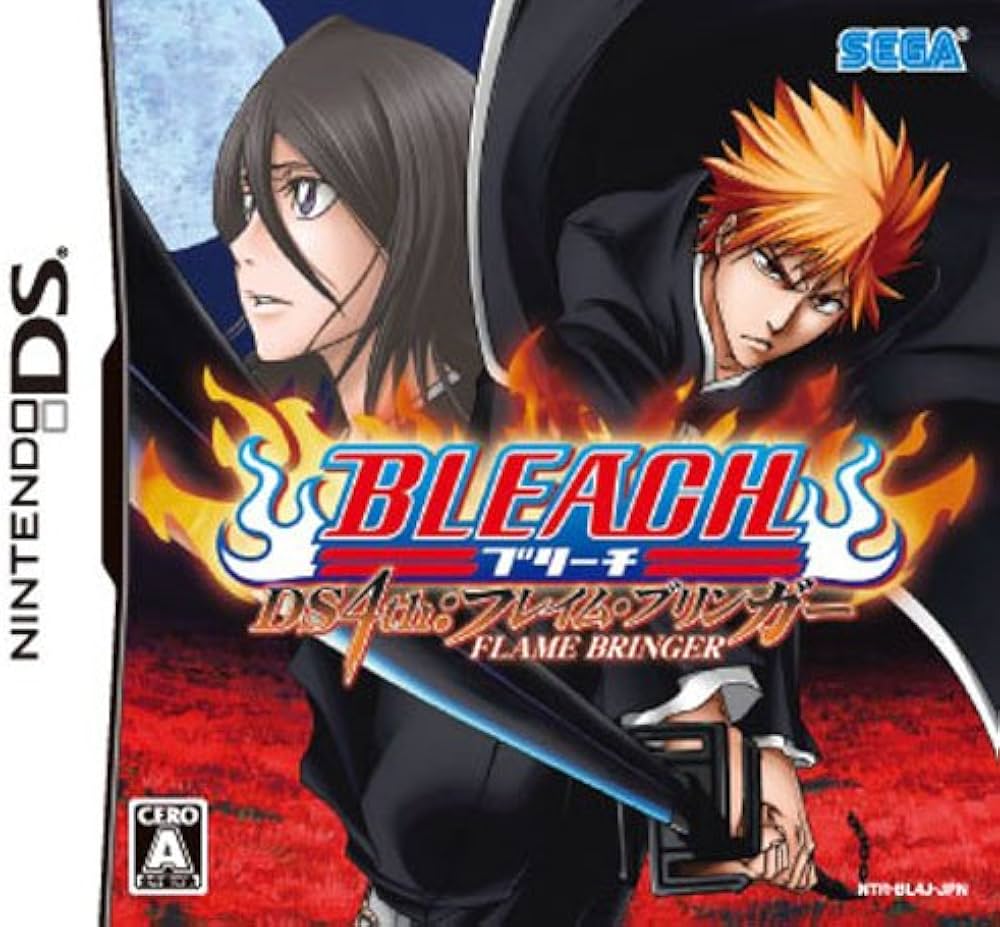 Amazon | BLEACH DS 4th:フレイム・ブリンガー | ゲームソフト