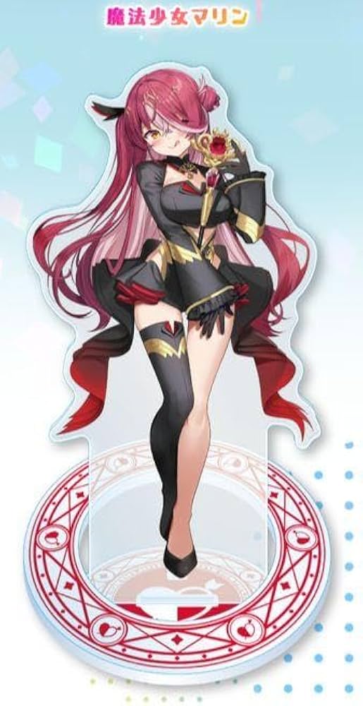 Amazon.co.jp: 魔法少女ホロウィッチ 宝鐘マリン アクリルスタンド