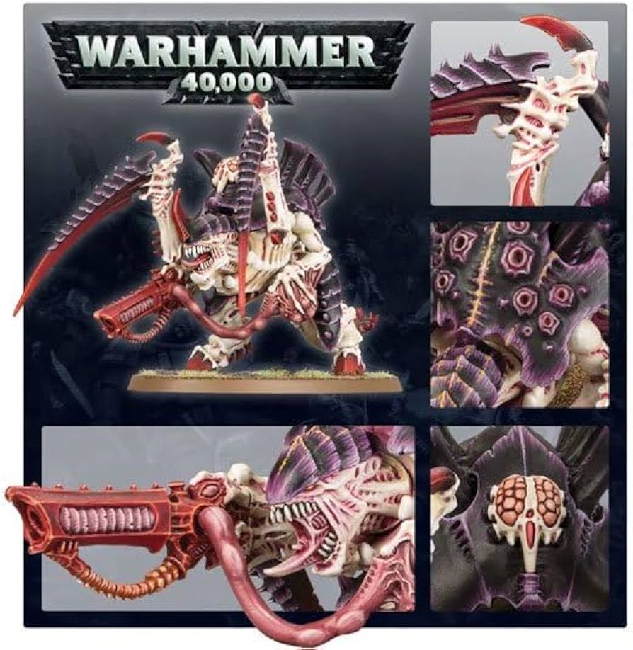 Amazon | ウォーハンマー 40000 ティラニッド:カーニフェックス