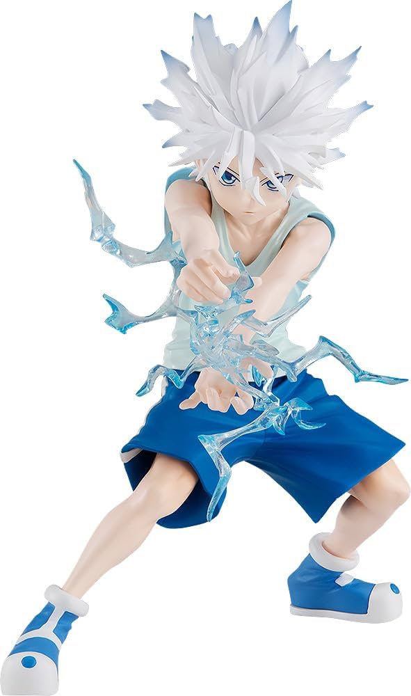 Amazon.com: Hunter x Hunter: Killua Zaoldyeck Pop Up Parade PVC