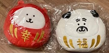 Amazon.co.jp: 自分ツッコミくま だるま パグさん ナガノのくま