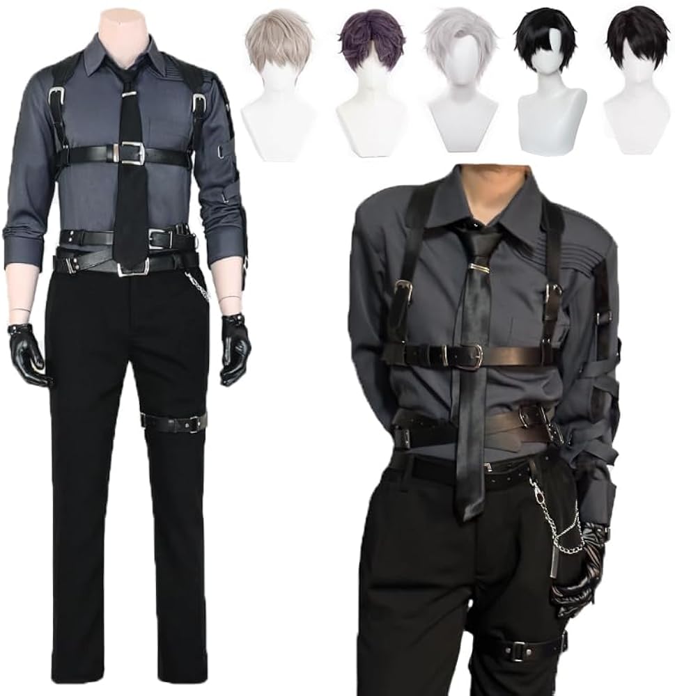 Amazon.co.jp: ｢Lemon COS｣ 恋と深空コスプレ コスプレ衣装 セイヤ