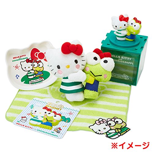 Amazon.co.jp: サンリオ(SANRIO) ハローキティ40th ぬいぐるみ (けろ