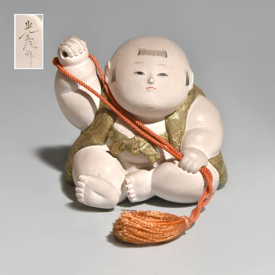 Amazon | 野口光彦（作) 御所人形 浅原革世氏旧蔵品 日本人形 y1840