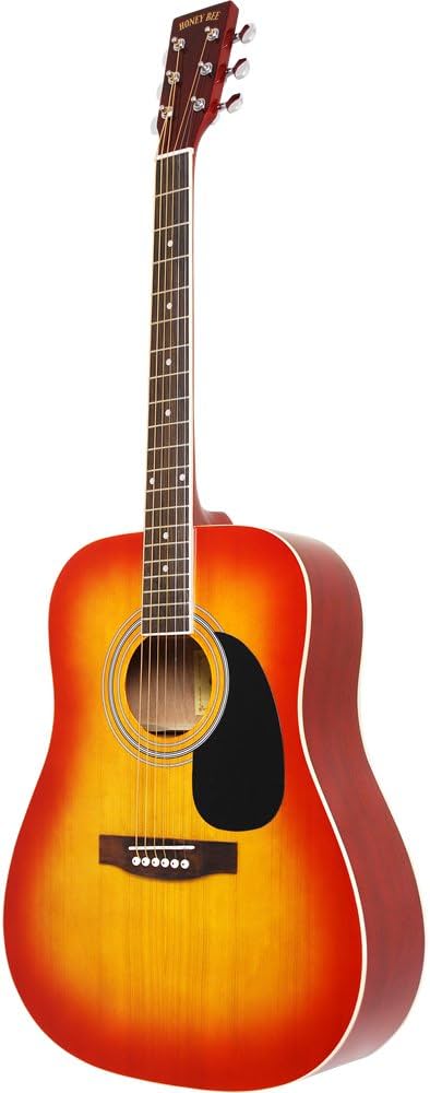 Amazon | HONEY BEE ハニービー アコースティックギター ウエスタン