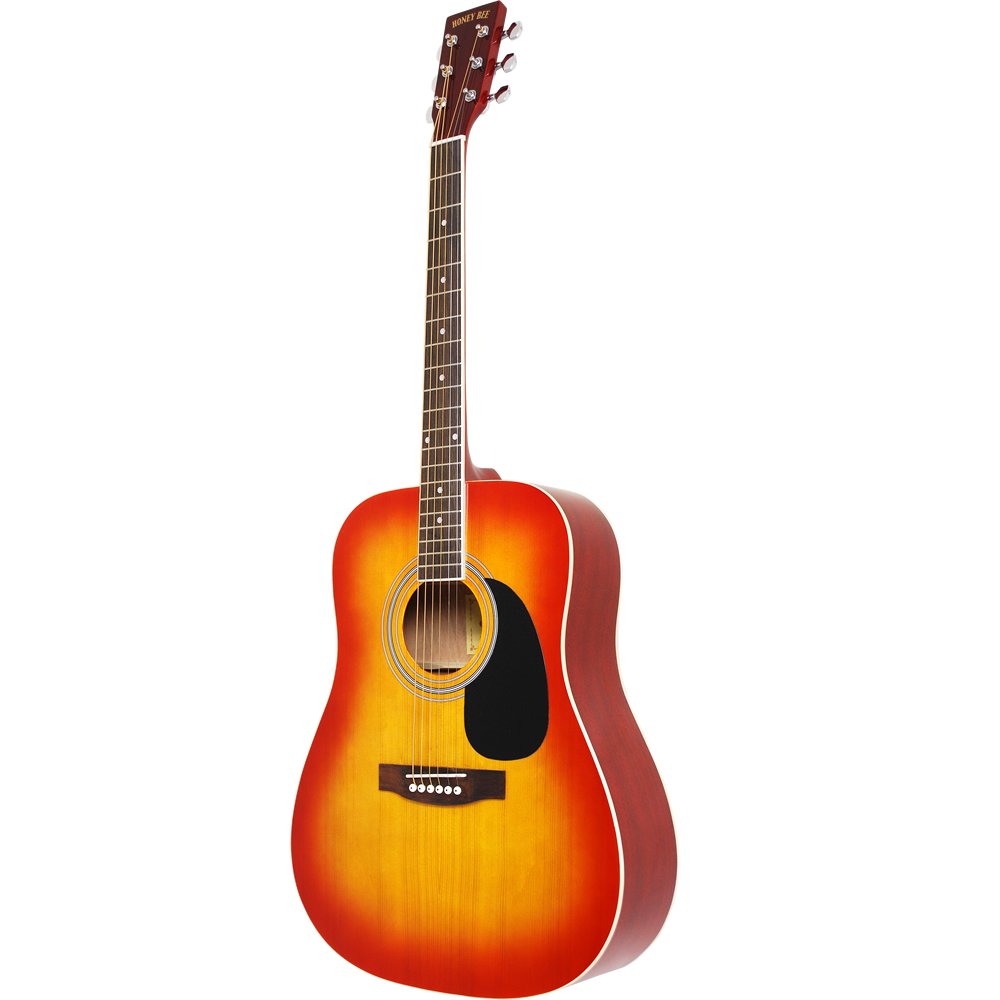 Amazon.co.jp: HONEY BEE Honey Bee Acoustic Guitar Western Guitar