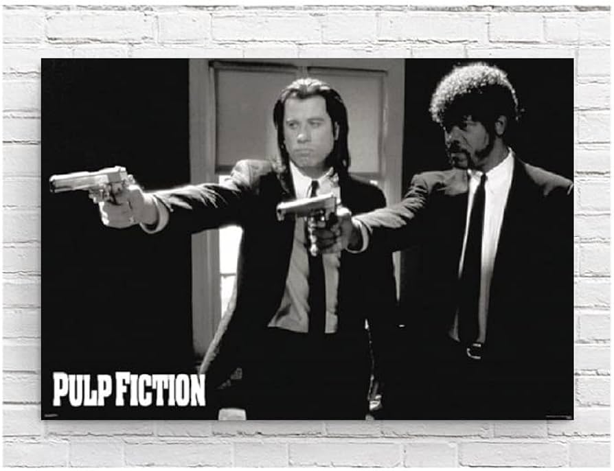 Amazon.co.jp: 映画ポスター パルプフィクション Pulp Fiction