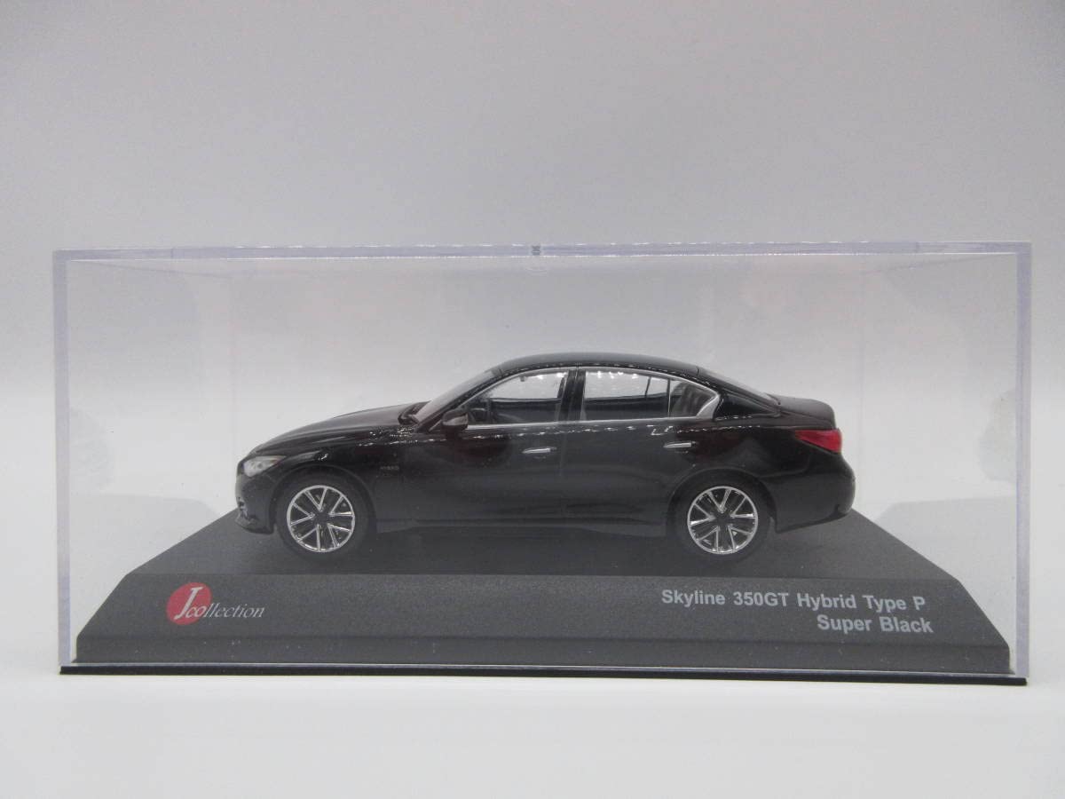 Amazon | 1/43 京商 日産 スカイライン ハイブリッド 350GT SKYLINE