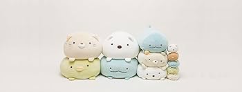 Amazon.co.jp: MR78001 すみっコぐらし スーパーもーちもち大福