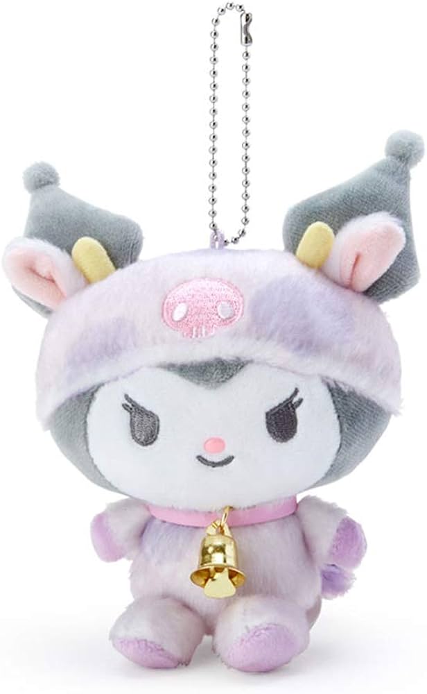 Amazon.co.jp: サンリオ(SANRIO) クロミ 干支マスコットホルダー(丑
