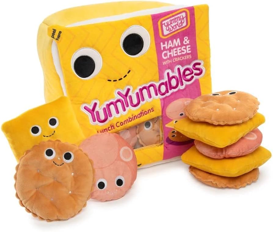 Amazon.com: Kidrobot Yummy World Zoey and The YumYumables XL