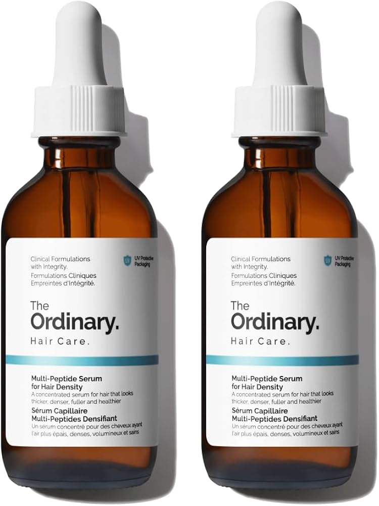 Amazon.com: The Ordinary Multi-Peptide Serum for Hair Density