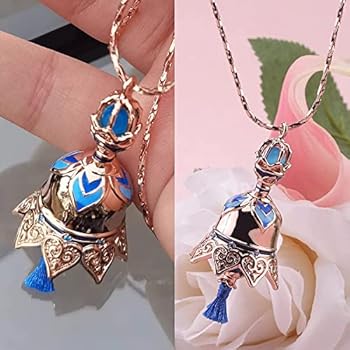 Amazon.co.jp: [Labstandard] 原神 ネックレス ペンダント 放浪者 星5