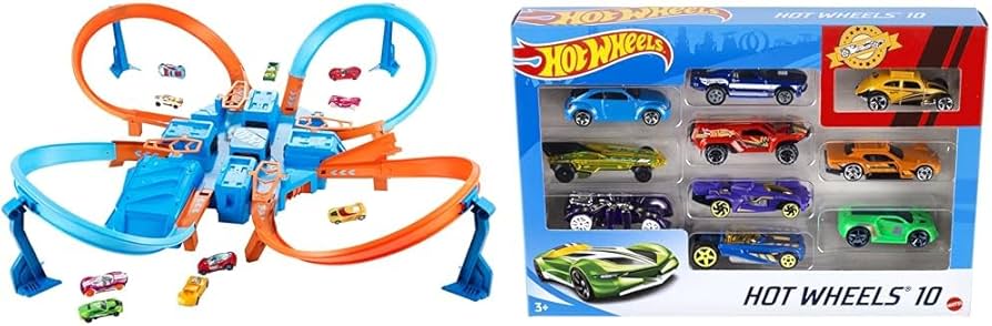 Amazon.com: Ultimate Hot Wheels Crashing Action with the Criss