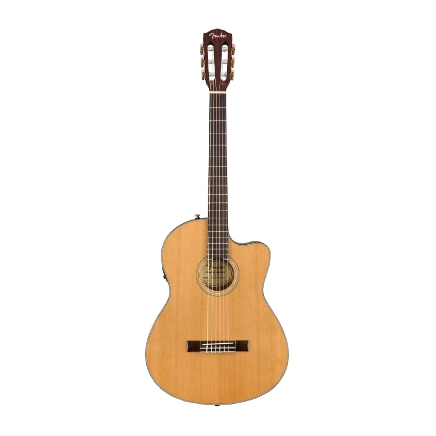 Amazon | Fender エレキアコースティックギター CN-140SCE, Natural