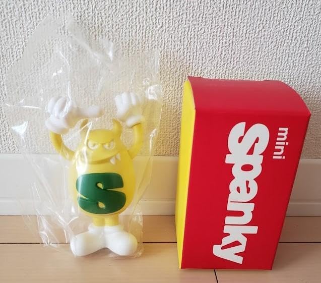 Amazon.co.jp: mini SPANKY フィギュア ミニスパンキーHEADLOCKSTUDIO