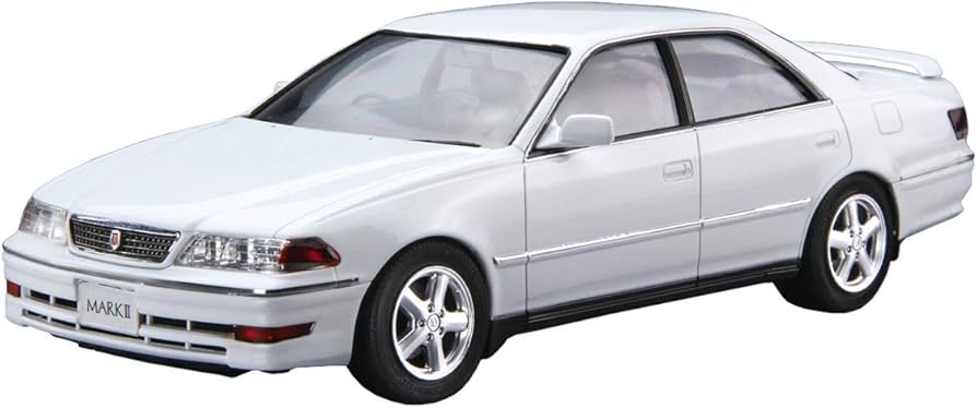 Amazon | ザ・モデルカー No.100 1/24 トヨタ JZX100 マークII