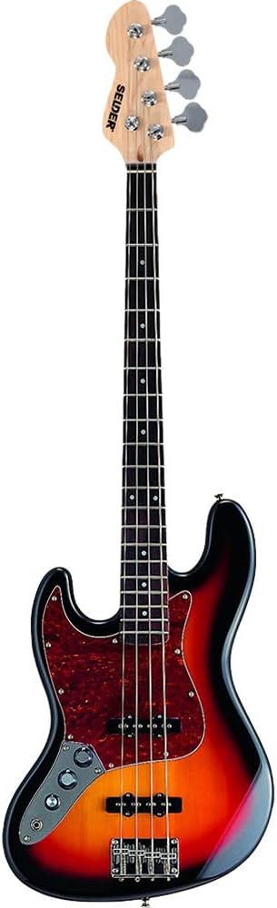Amazon | SELDER セルダー ベース ジャズベースタイプ JB-37LH/SB