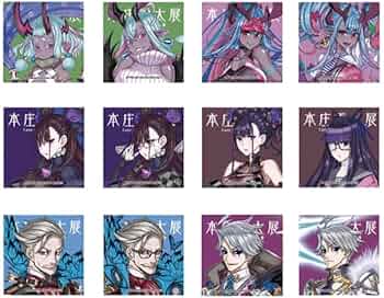 Amazon.co.jp: 本庄雷太展 Fate/Grand Order アクリルマグネット 各種