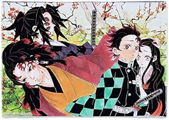 Amazon.co.jp: 鬼滅の刃 フルカラー アートボード 人と鬼 ジャンプ