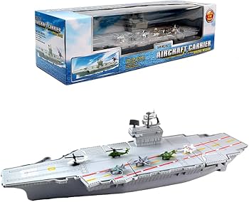 Amazon | Homilius 航空母艦 おもちゃ 戦艦 潜水艦 戦闘機 空母モデル