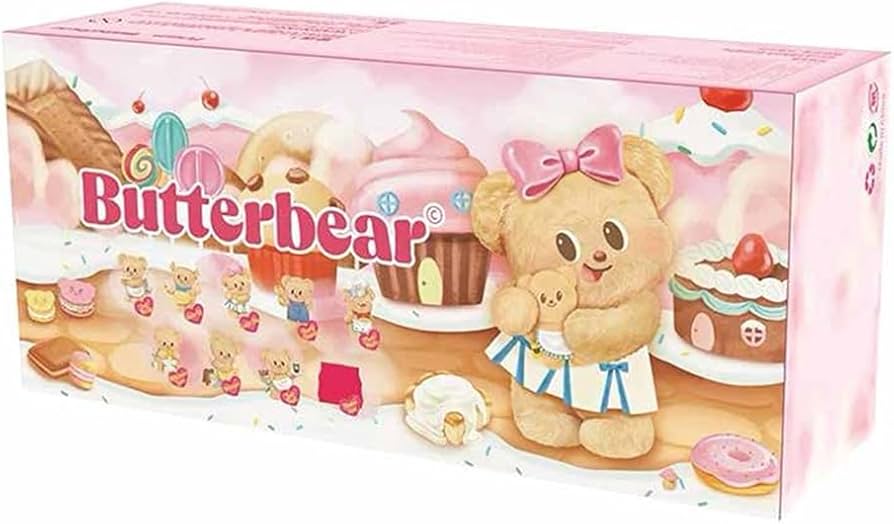 Amazon | Funism バターベア Butter bear マイ バタリー ベーカリー