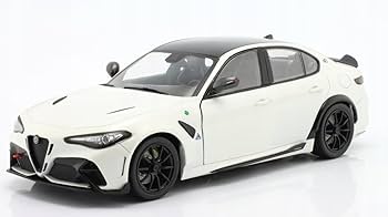 Amazon | ソリド アルファロメオ ジュリア ミニカー 1/18 ALFA ROMEO