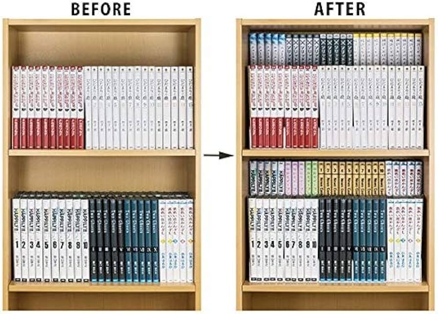 Amazon.co.jp: サナダ精工（株） 2段式コミックスタンド 7．8×23