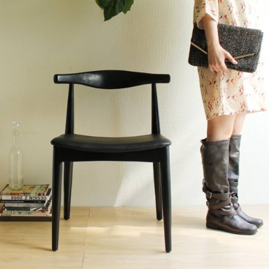 Amazon｜ハンスJ ウェグナー ELBOCHAIR エルボチェア スクエア