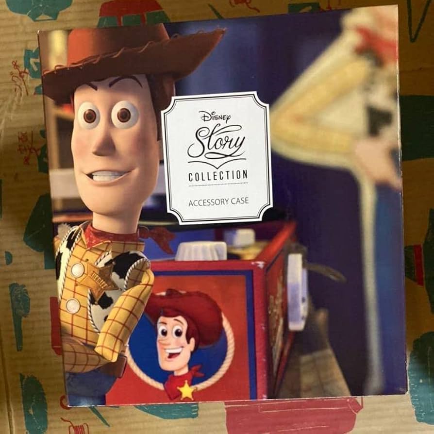 ❤ディズニー❤トイ・ストーリー アクセサリーケース 廃盤品 未使用