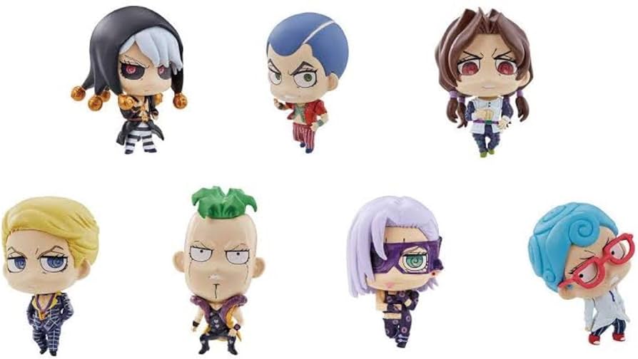 Amazon.co.jp: ジョジョコレ ジョジョの奇妙な冒険 暗殺者チーム