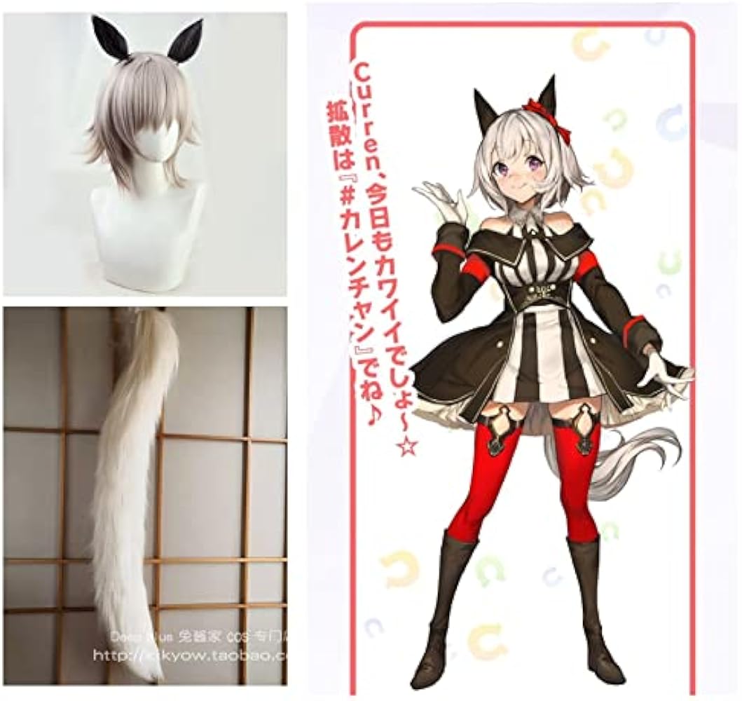 Amazon.co.jp: ウマ娘 プリティーダービー カレンチャン 勝負服