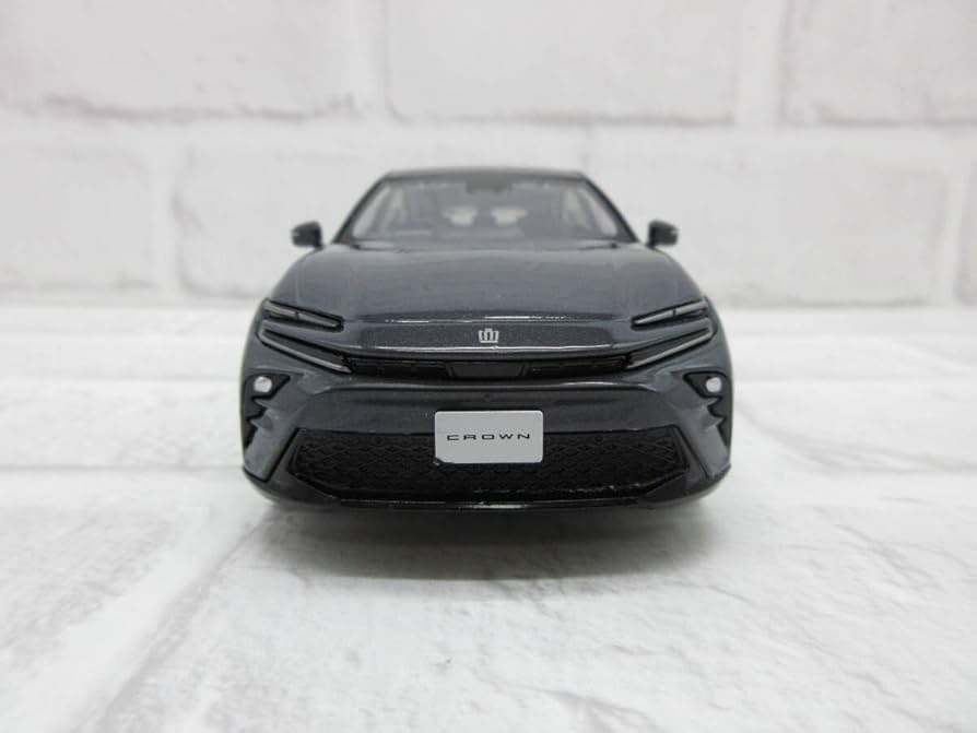 Amazon | ミニカー 1/30 ミニカー 新型クラウンスポーツ ブラック