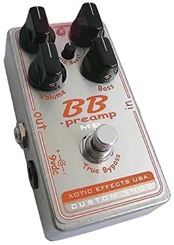 Amazon | Xotic Effects BBP-MB Custom Shop BB Preamp Pedal with Mid