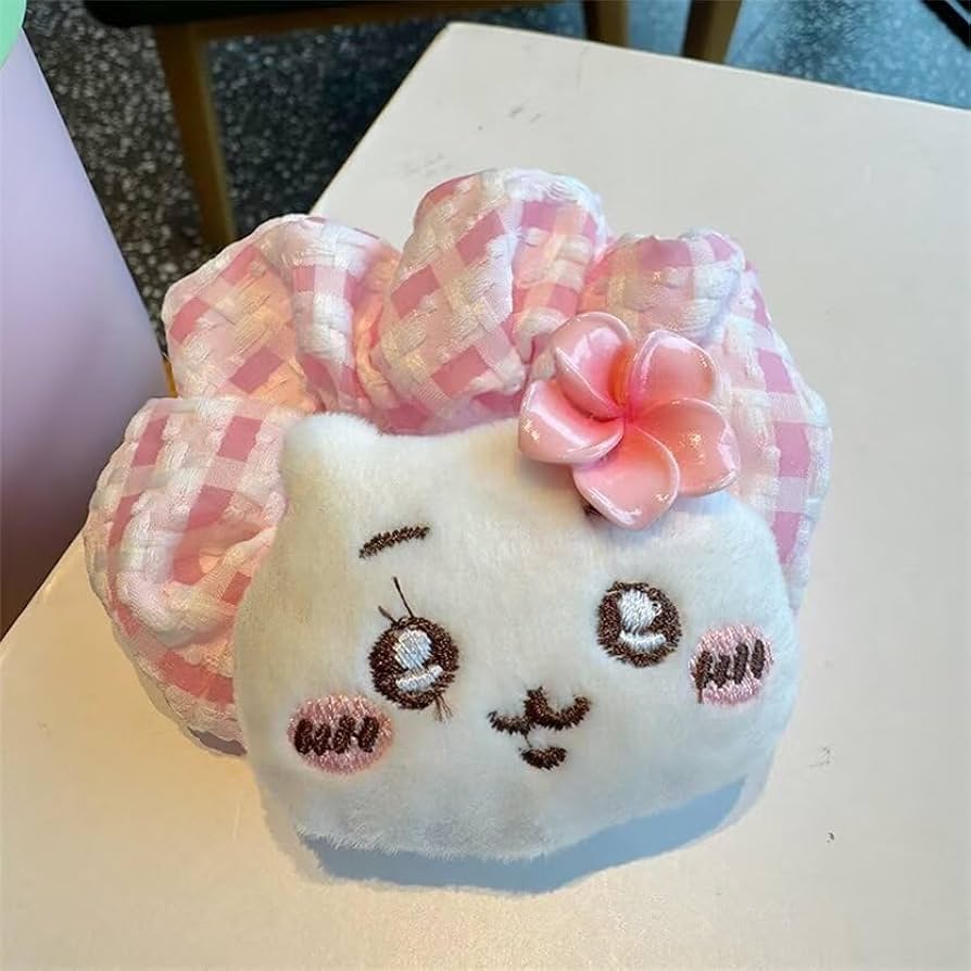 Amazon.co.jp: DSCOS-TOYS ちいかわ シュシュ ちいかわ 髪飾り