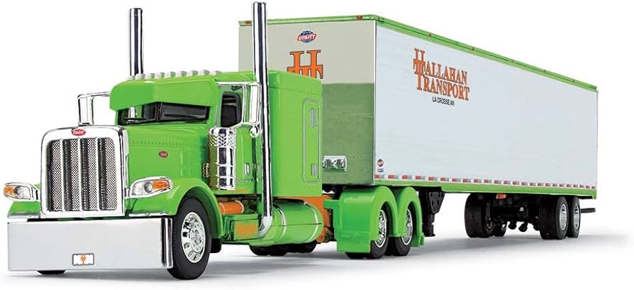 Amazon | First Gear Big Rigs DCP #9 – ハラハン輸送:ピータービルト