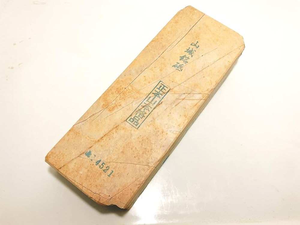 Amazon.co.jp: 天然砥石 正本山 山城銘砥右京区梅ケ畑奥殿本巣板 #21