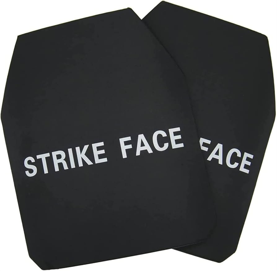 Amazon | 実物 防弾プレート NIJ-IIIA 10x12 AR500 保護武装した警察