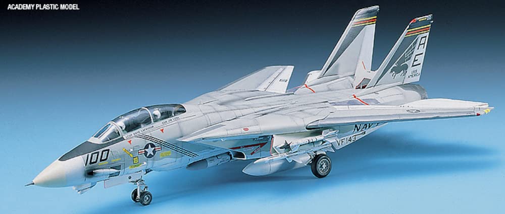 Amazon.co.jp: GSI クレオス(GSI Creos) ACADEMY 1/48 F-14A トム