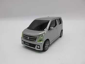 Amazon | スズキ ワゴンR スティングレー シルバーメタリック