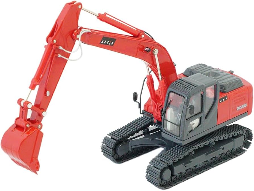 Amazon.co.jp: 【アクティオ限定モデル】建機ミニチュア コベルコSK200