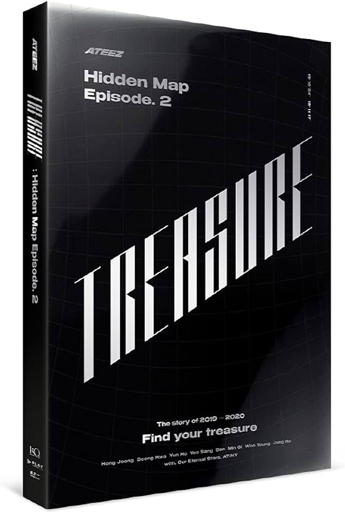 Amazon.com: ATEEZ - ATEEZ TREASURE : Hidden Map Episode. 2+Extra