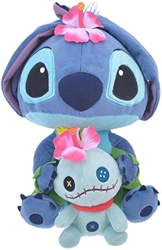 Amazon.co.jp: ディズニーストア（公式）ぬいぐるみ スティッチ