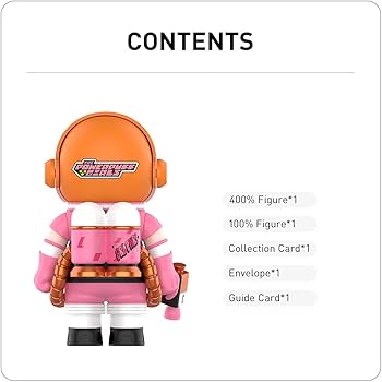 Amazon.co.jp: POP MART MEGA コレクション 400％+100％ SPACE MOLLY