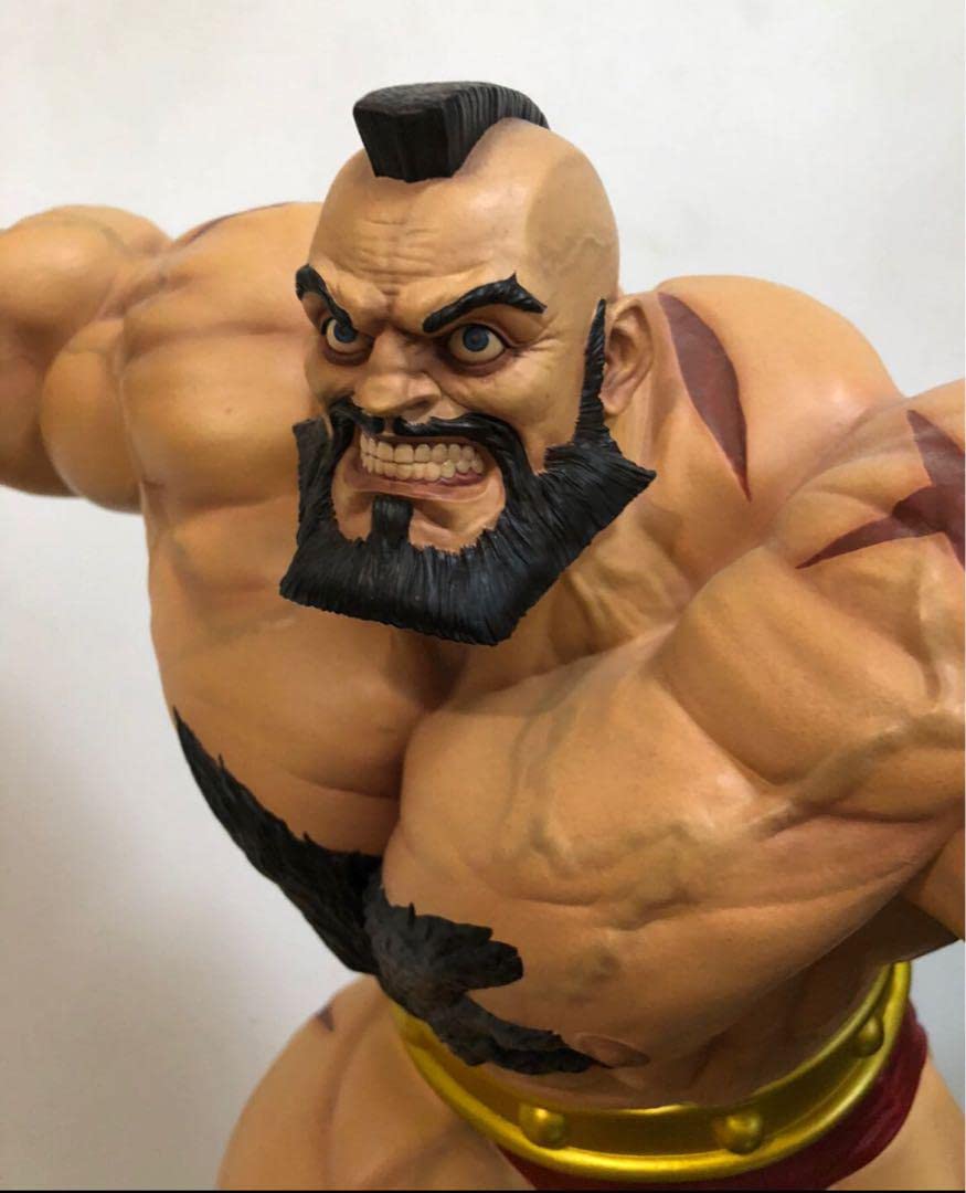 ストリートファイター PCS ザンギエフ1/4 EX版 B スタチューフィギュア